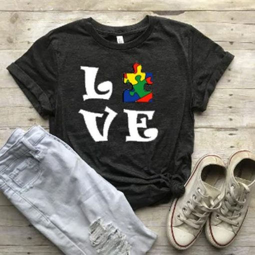 Love Autism T-Shirt AV01