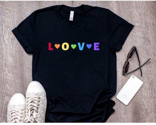 Love Wins T-shirt KH01