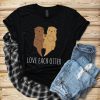 Love each Otter T-shirt AV01