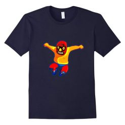 Luchador Wrestler T-Shirt AD01