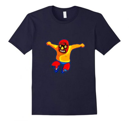 Luchador Wrestler T-Shirt AD01