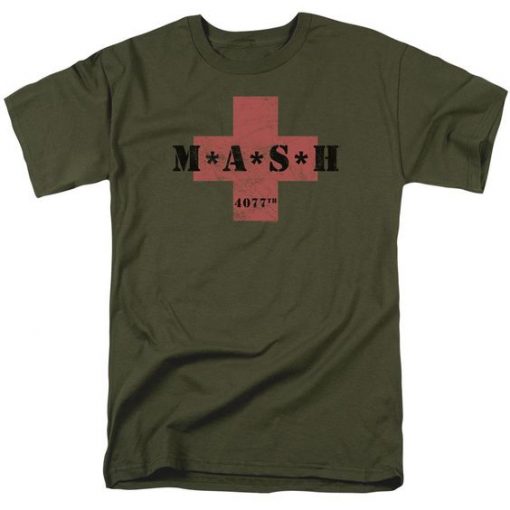 MASH MASH CROSS MEN'S REGULAR FIT T-SHIRT DAN