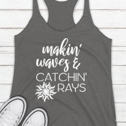 Making Waves and Catching Tank top AV01