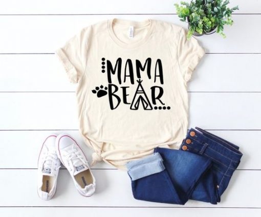 Mama bear T-shirt FD01