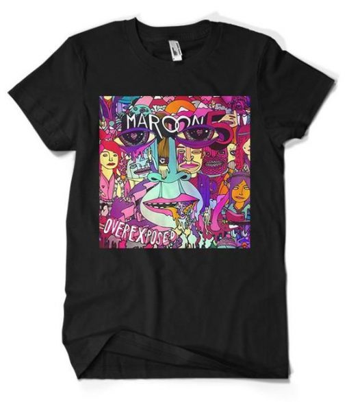 Maroon 5 T-Shirt AV01