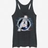 Marvel Avengers Endgame White Flares Tank Top FD01