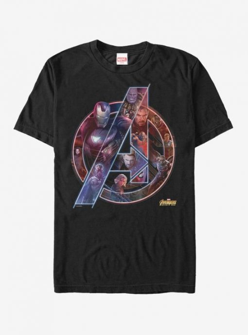 Marvel Avengers Infinity T-Shirt AV01