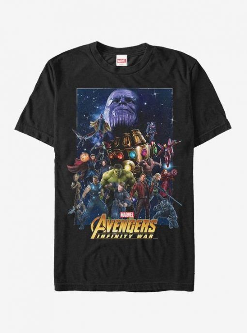 Marvel Avengers T-Shirt AV01