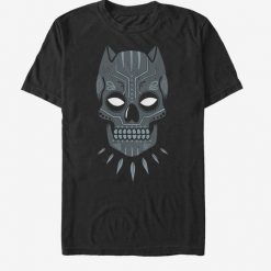 Marvel Black Panther Sugar Skull T-Shirt KH01