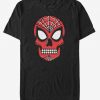 Marvel Halloween Spider-Man Sugar Skull T-Shirt KH01