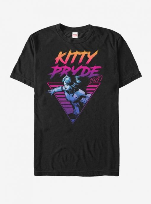 Marvel Neon Kitty Pryde T-Shirt DS01