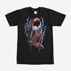 Marvel Spider-Man Flying Kick T-Shirt AD01