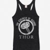 Marvel Thor Strength Tank Top FD01