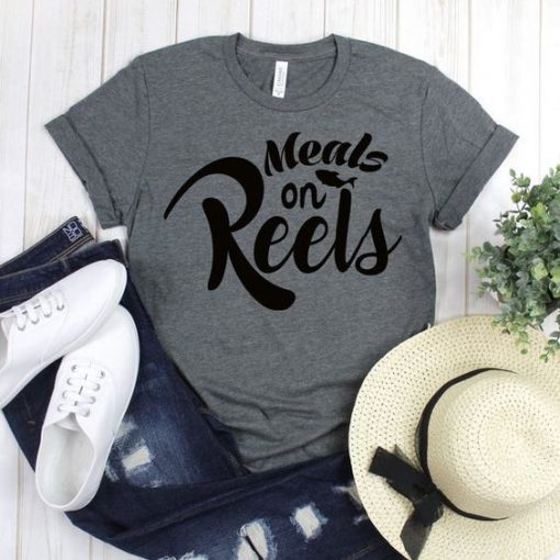 Meals On Reels T Shirt SN01