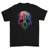 Melting Skull T-Shirt FR01
