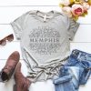 Memphis Love Flower T-Shirt ZK01