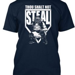 Men's Thou Shalt Not Steal T-shirt FD01