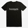 Meredeathmetal Text T-Shirt SN01