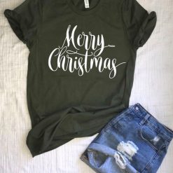 Merry Christmas Cute T-shirt ZK01