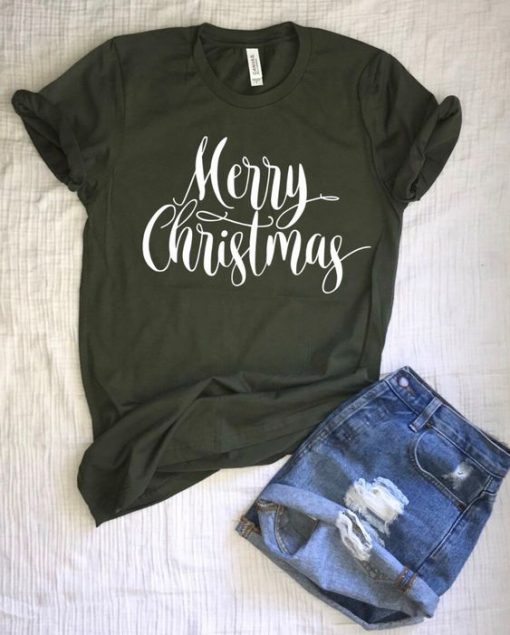 Merry Christmas Cute T-shirt ZK01