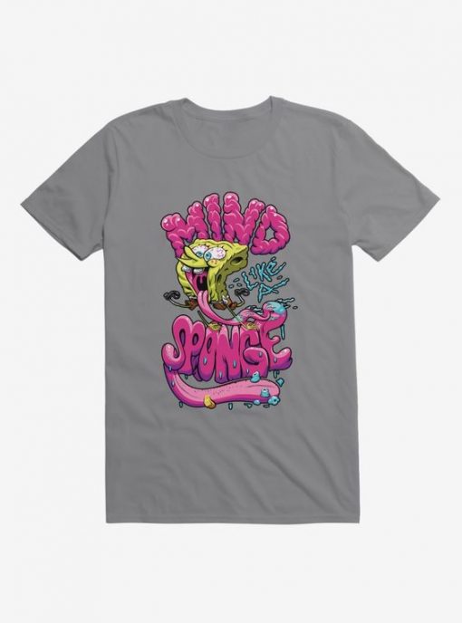 Mind Like A Sponge T-Shirt FR01