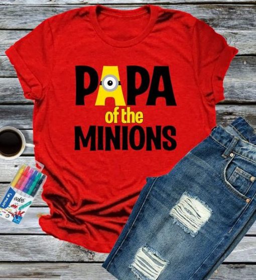 Minion Family T-Shirt AV01