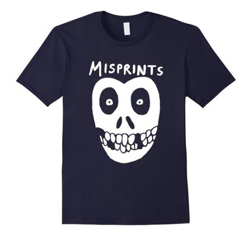 Misprint Halloween T-Shirt FR01