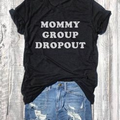 Mommy Group Dropout T-shirt DV01