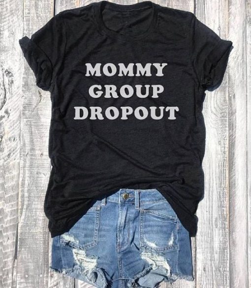 Mommy Group Dropout T-shirt DV01