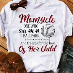 Momside Baseball T-shirt FD01