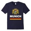 Munich Munchen Germany T Shirt DS01