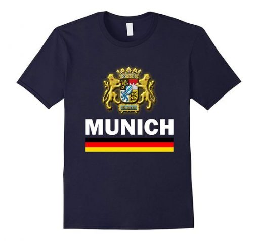 Munich Munchen Germany T Shirt DS01