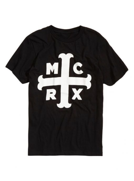 My Chemical Romance Cross T-Shirt DS01