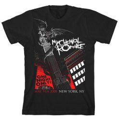 My Chemical Romance Dragon NYC T-shirt DV01