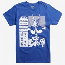 My Hero Academia All Might One For All T-Shirt AD01