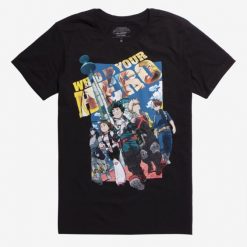 My Hero Academia Two Heroes Movie T-Shirt AD01