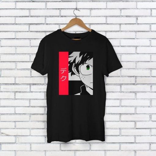 My Hero Academy Anime Manga BNHA T-Shirt AV01