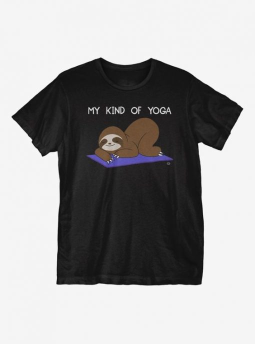 My Kind of Yoga T-Shirt AD01