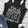 My Mouth Doesnt Tank top AV01