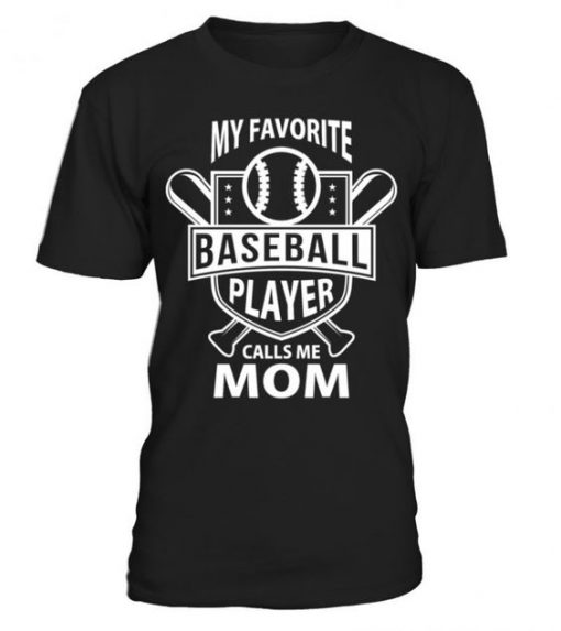 My favorite baseball player T-shirt FD01