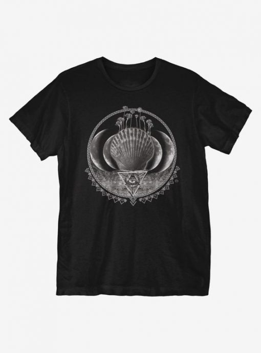 Mystical Shell T-Shirt AD01