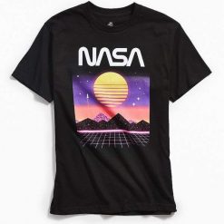 NASA Electro Landscape T-Shirt AV01