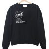 NASA Houston Sweatshirt ZK01