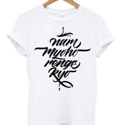 Nam myoho renge kyo t-shirt KH01