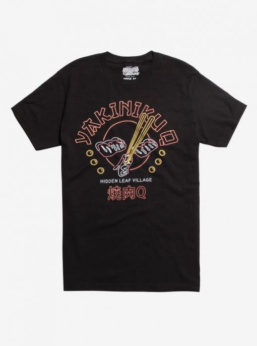 Naruto Shippuden Yakiniku Q Restaurant T-Shirt DV01