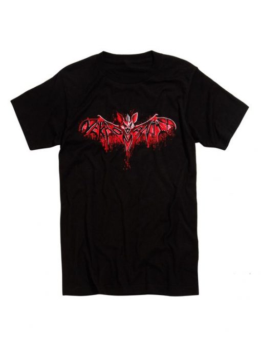 Nekromantix Bat Logo T-shirt DV01