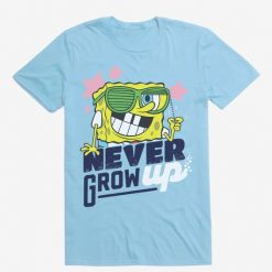 Never Grow Up T-Shirt AD01