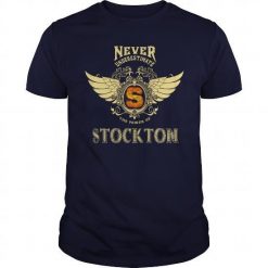 Never Stockton T Shirt SR01