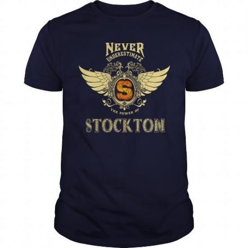 Never Stockton T Shirt SR01