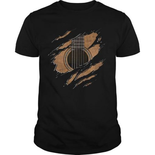 New Design For Guitar Players T Shirt FD01